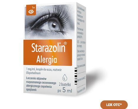 Produkt Starazolin® Alergia
